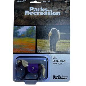 Li'l Sebastian Parks & Recreation Super7 Action Figure